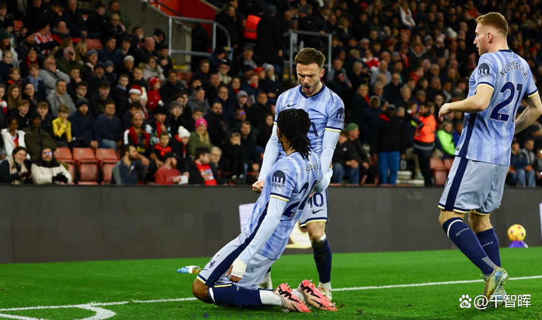 开云官网-热刺客场击败南安普顿,豪取三分