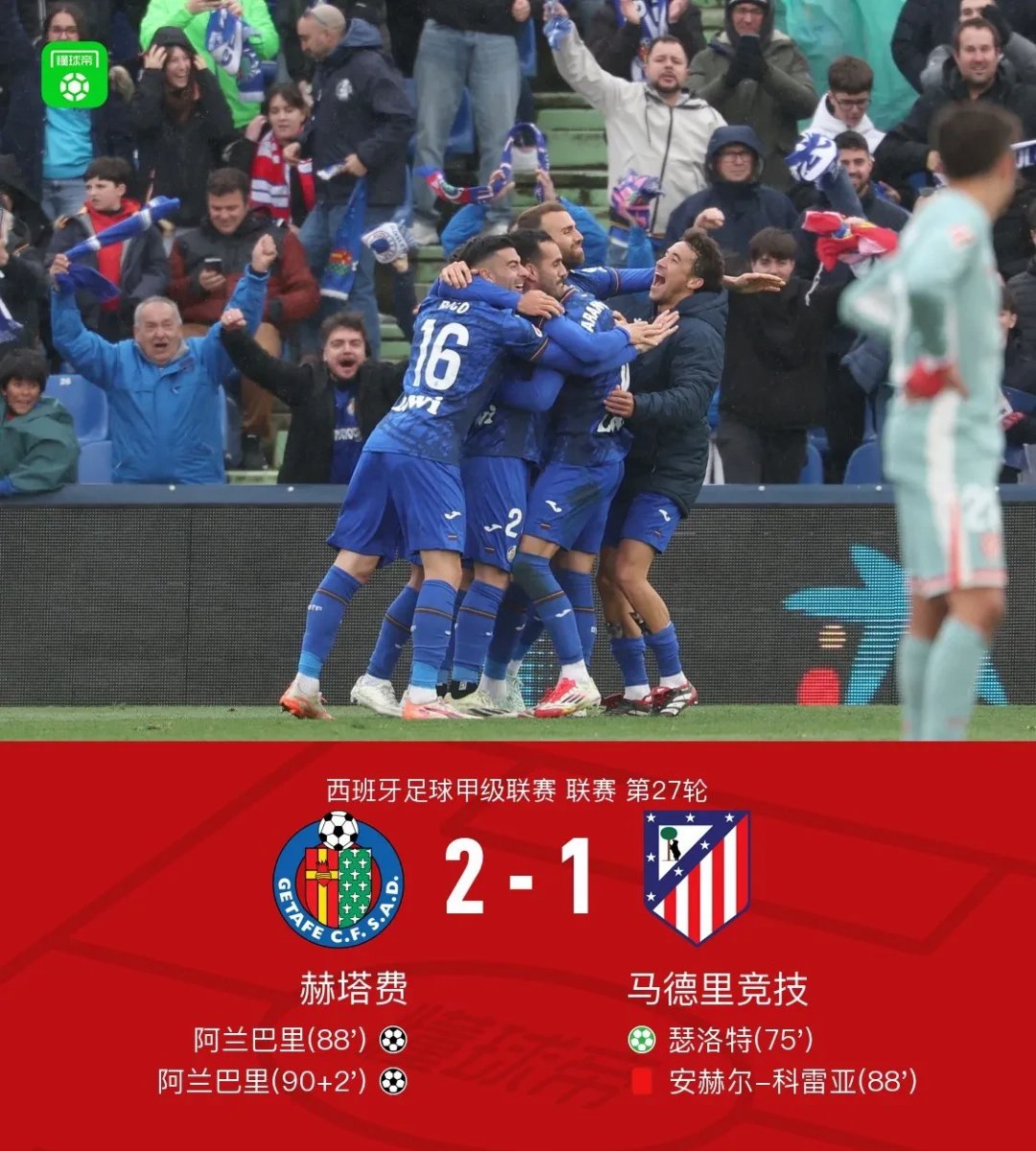 关于马德里竞技扩大领先,逐渐崭露头角的信息 关于马德里竞技扩大领先,逐渐崭露头角的信息