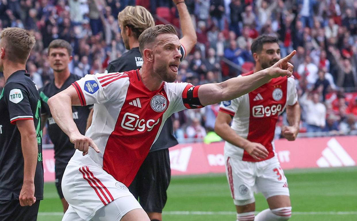 开云体育中国-阿贾克斯逆转尤文图斯,进入半决赛