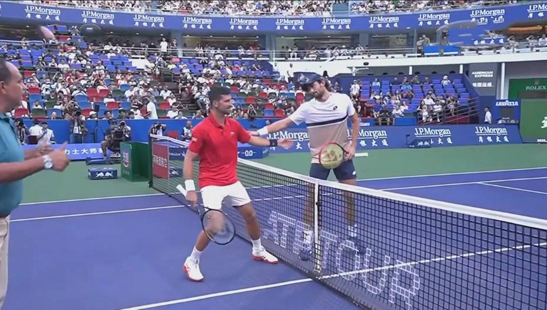 法网碾压联合杯，德约科维奇统治全场