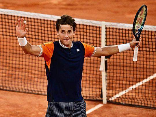 法网险胜年终总决赛，鲁德带队取胜