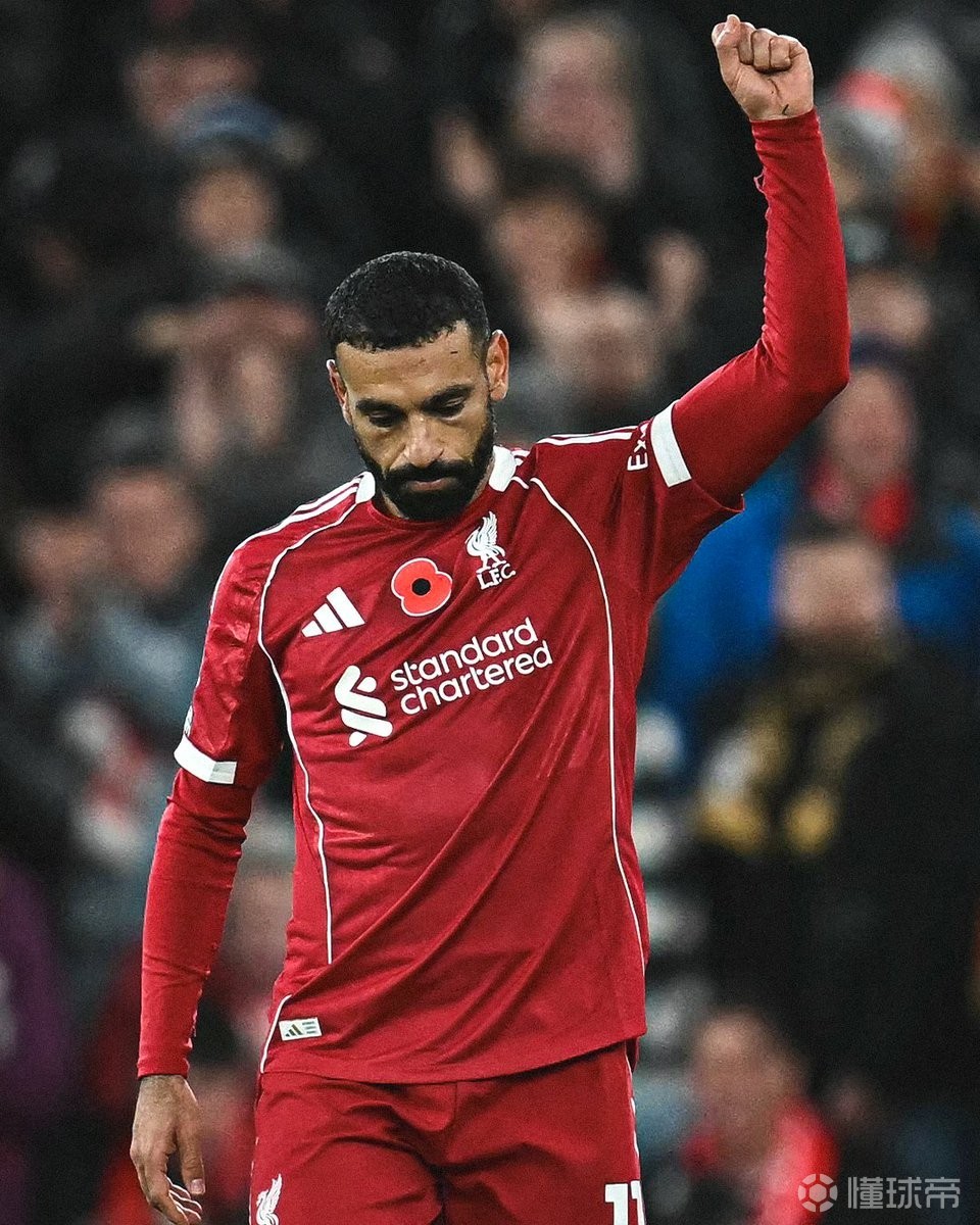 国际米兰翻盘利物浦，萨拉赫扛起全队