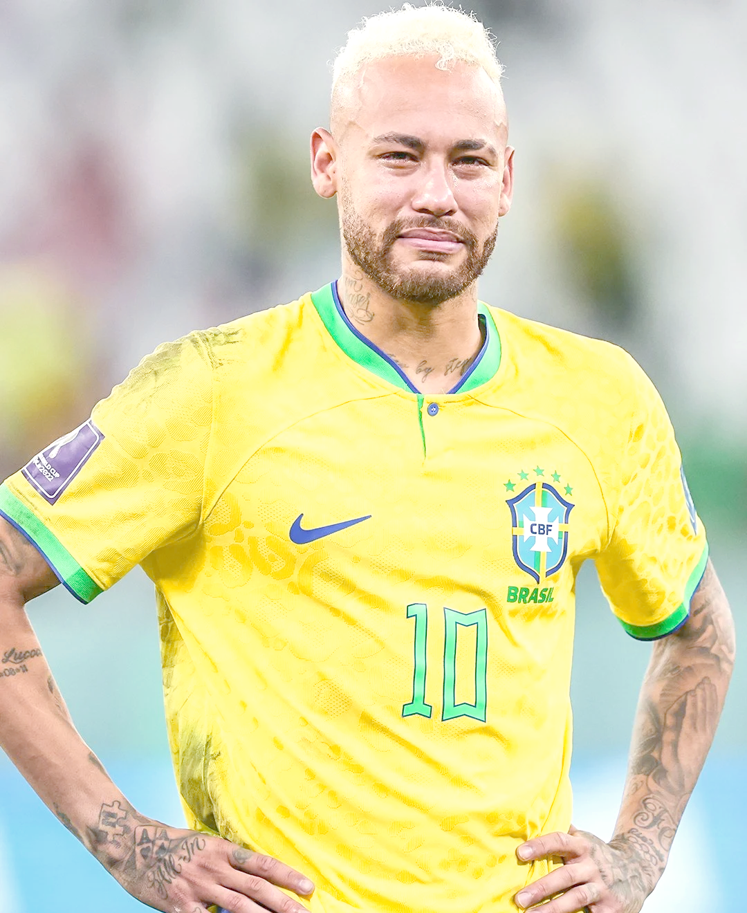 英格兰轻取克罗地亚，内马尔高光表现