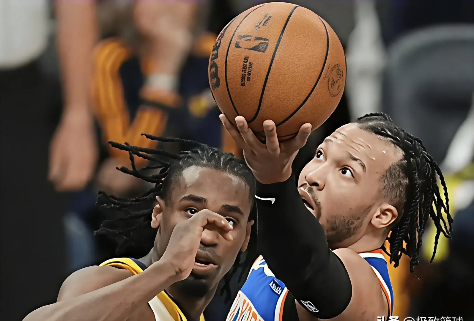 公牛险胜尼克斯，克莱高光表现