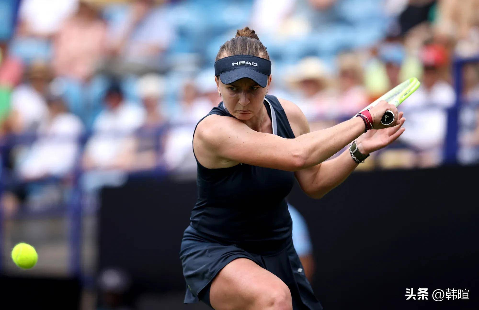 开云体育-捷克女子网球选手成功晋级决赛