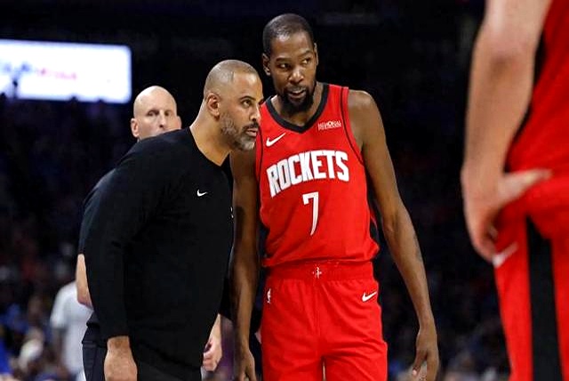 尼克斯绝杀火箭，杜兰特带队取胜