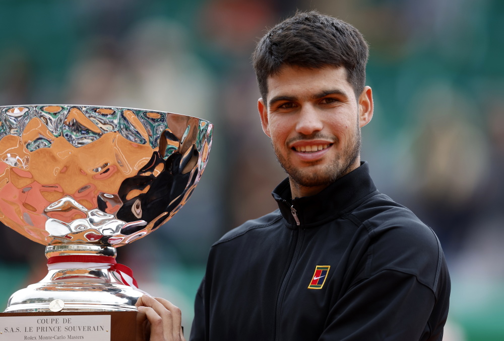 开云体育入口-蒙特卡洛大师赛绝杀拉沃尔杯，阿尔卡拉斯关键制胜